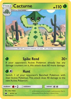 Cacturne
