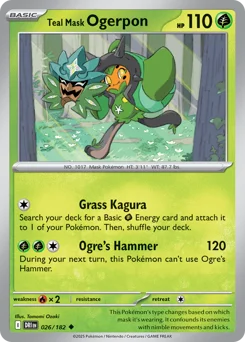 Teal Mask Ogerpon