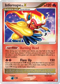 Infernape LV.X