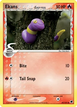 Ekans δ