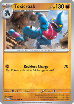 Toxicroak