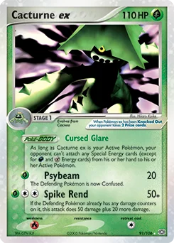 Cacturne ex