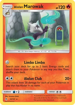 Alolan Marowak