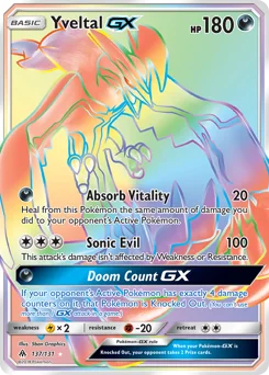 Yveltal-GX