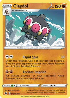 Claydol