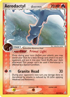 Aerodactyl δ