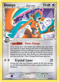 Deoxys δ