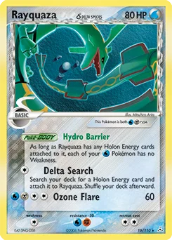 Rayquaza δ