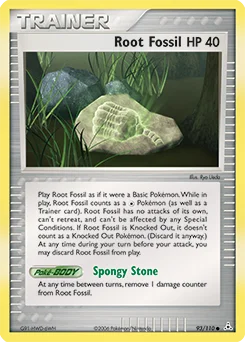 Root Fossil
