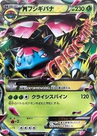 M Venusaur EX