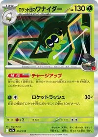 Team Rocket's Spidops
