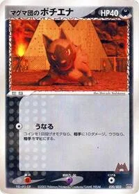 Team Magma's Poochyena
