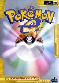 Single kaarten — Pokemon-e Starter Deck