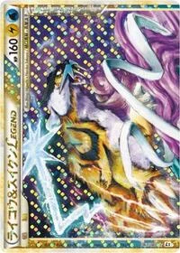 Raikou & Suicune Legend