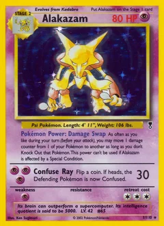 Single kaarten — Legendary Collection