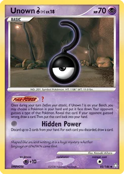 Unown [?]