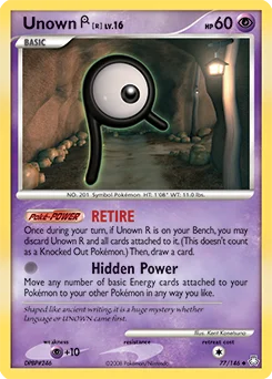 Unown [R]
