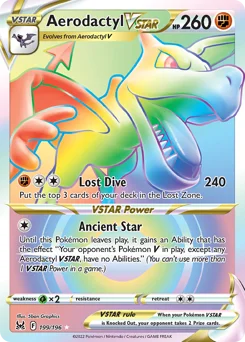 Aerodactyl VSTAR