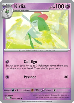 Kirlia