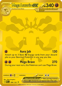 Single kaarten — Mega Evolution