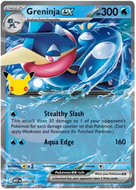 Greninja ex