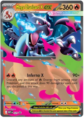 Mega Charizard X ex