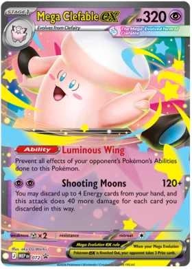 Mega Clefable ex
