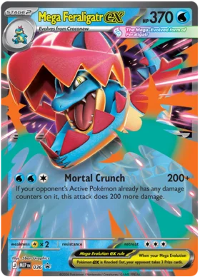 Mega Feraligatr ex