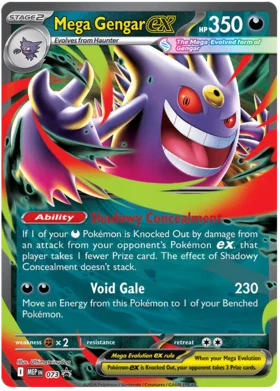 Mega Gengar ex