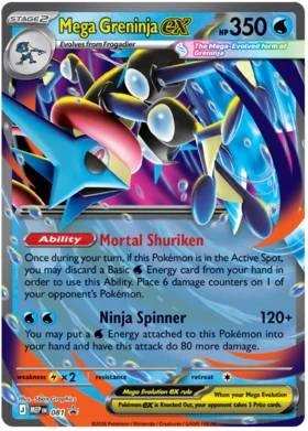 Mega Greninja ex