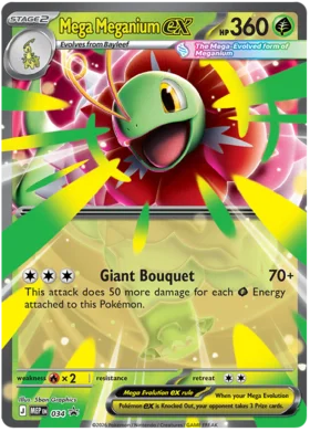 Mega Meganium ex