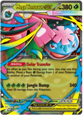 Mega Venusaur ex