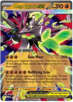 Mega Zygarde ex