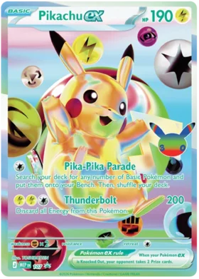 Pikachu ex