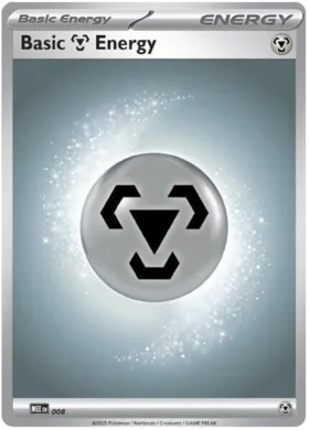 Single kaarten — Mega Evolution Energies