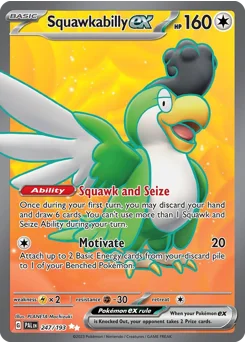Squawkabilly ex