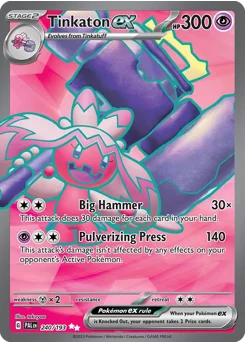 Tinkaton ex
