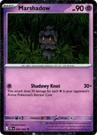 Marshadow (Cosmos Holo)