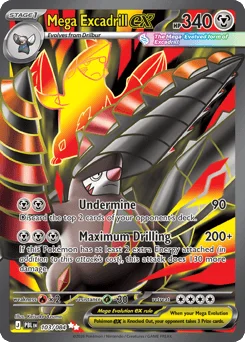 Mega Excadrill ex