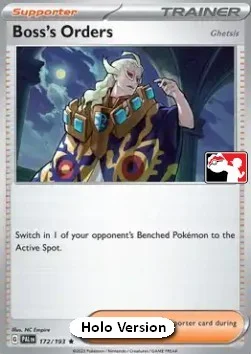 Boss's Orders - Ghetsis