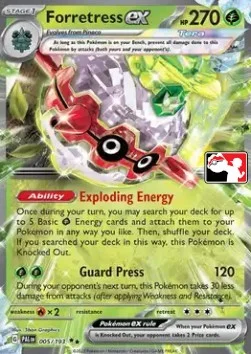 Forretress ex