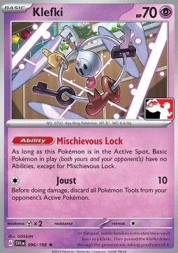 Klefki