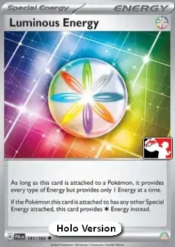 Luminous Energy