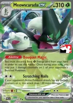 Meowscarada ex