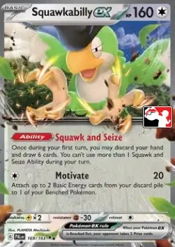 Squawkabilly ex