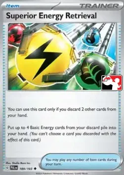 Superior Energy Retrieval