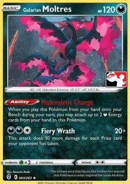 Galarian Moltres