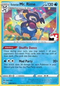 Galarian Mr. Rime
