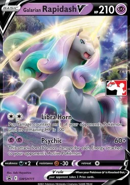 Galarian Rapidash V