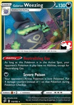 Galarian Weezing